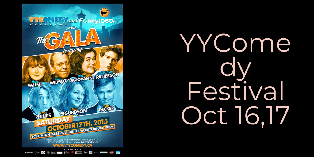 YYComedy Festival Oct 16,17