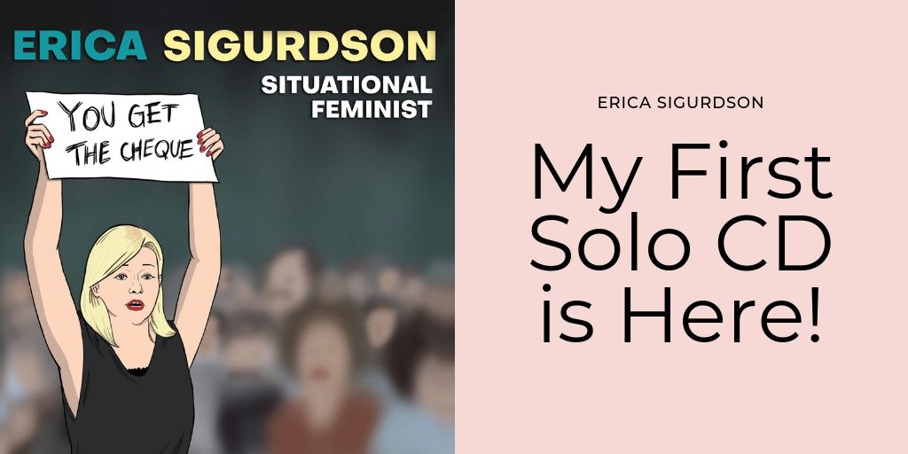 erica sigurdson My First Solo CD Here