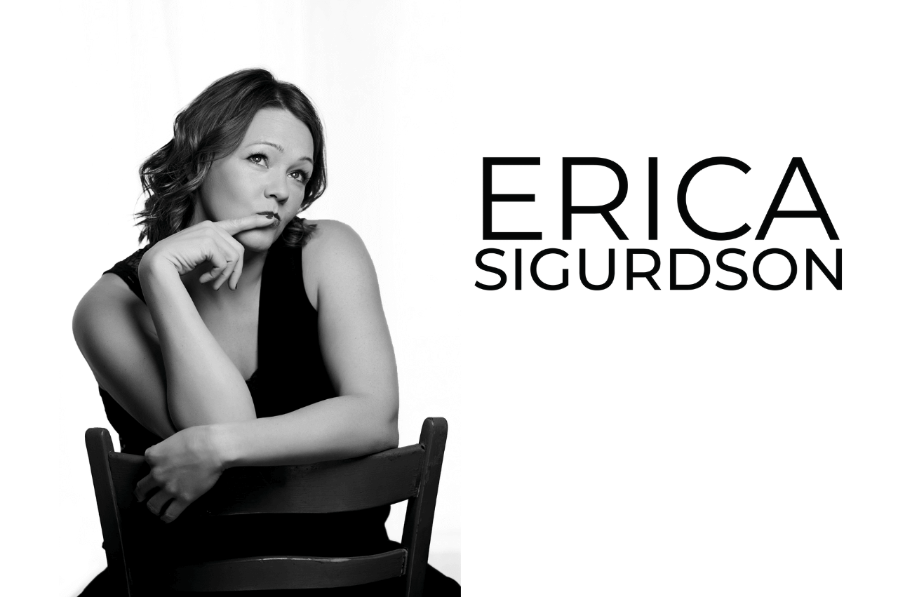 book corporate entertainers Ontario, Erica Sigurdson comedian writter tours
